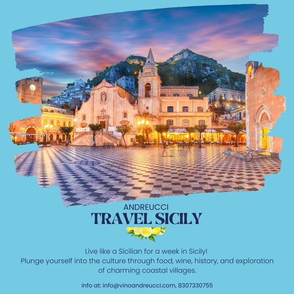 Trip to Sicily - DEPOSIT ONLY